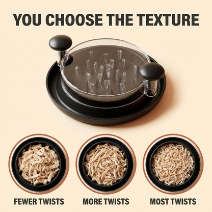 TenderTwist™ Meats Shredder