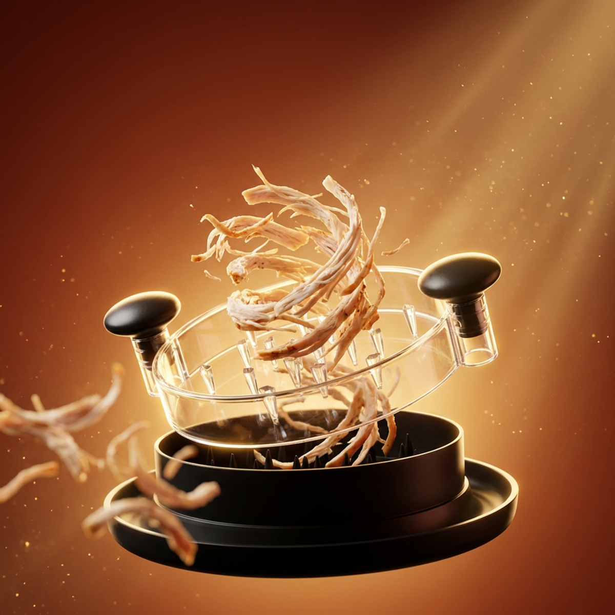 TenderTwist™ Meats Shredder